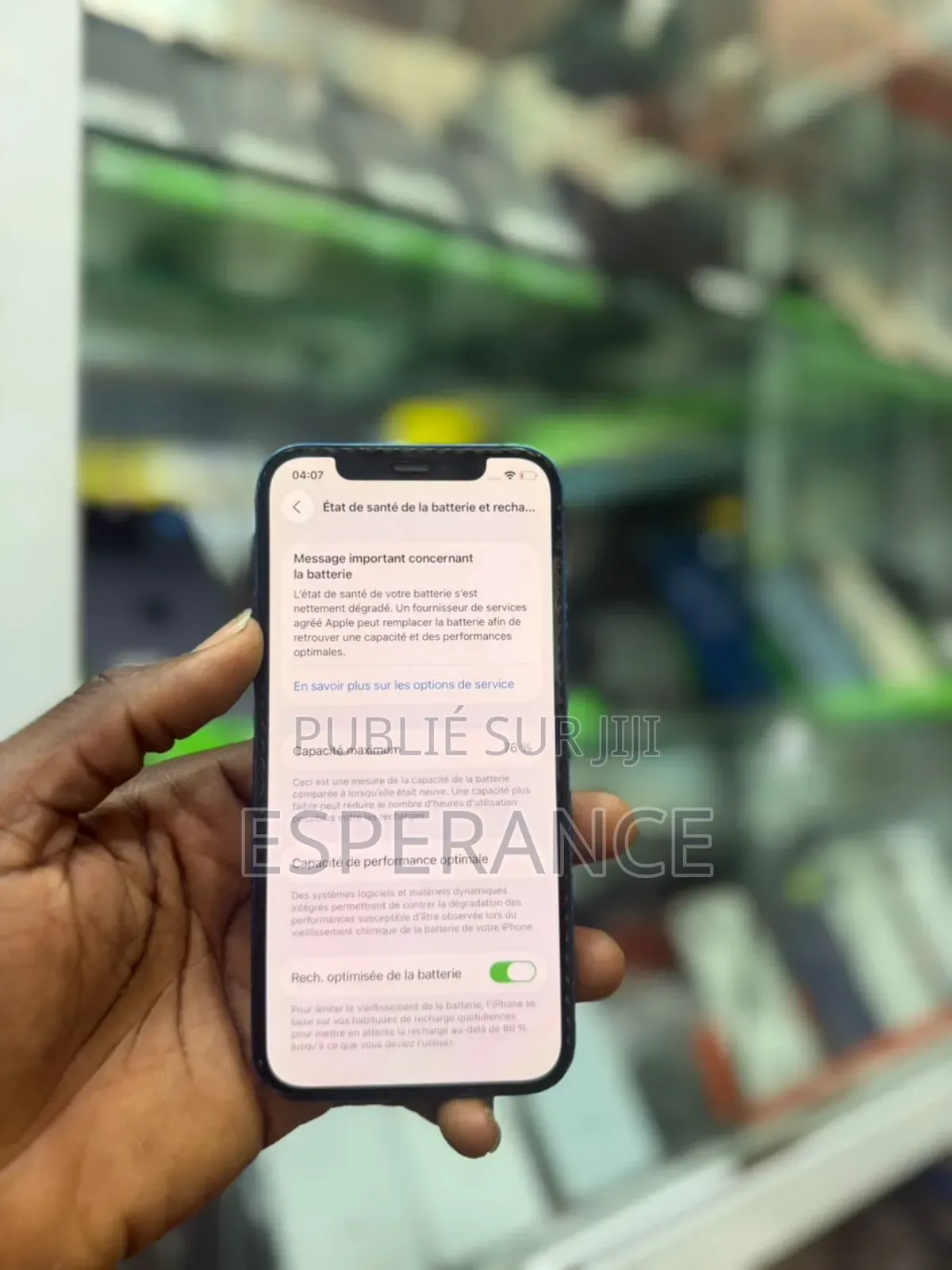 Apple iPhone 12 64 GB Blue