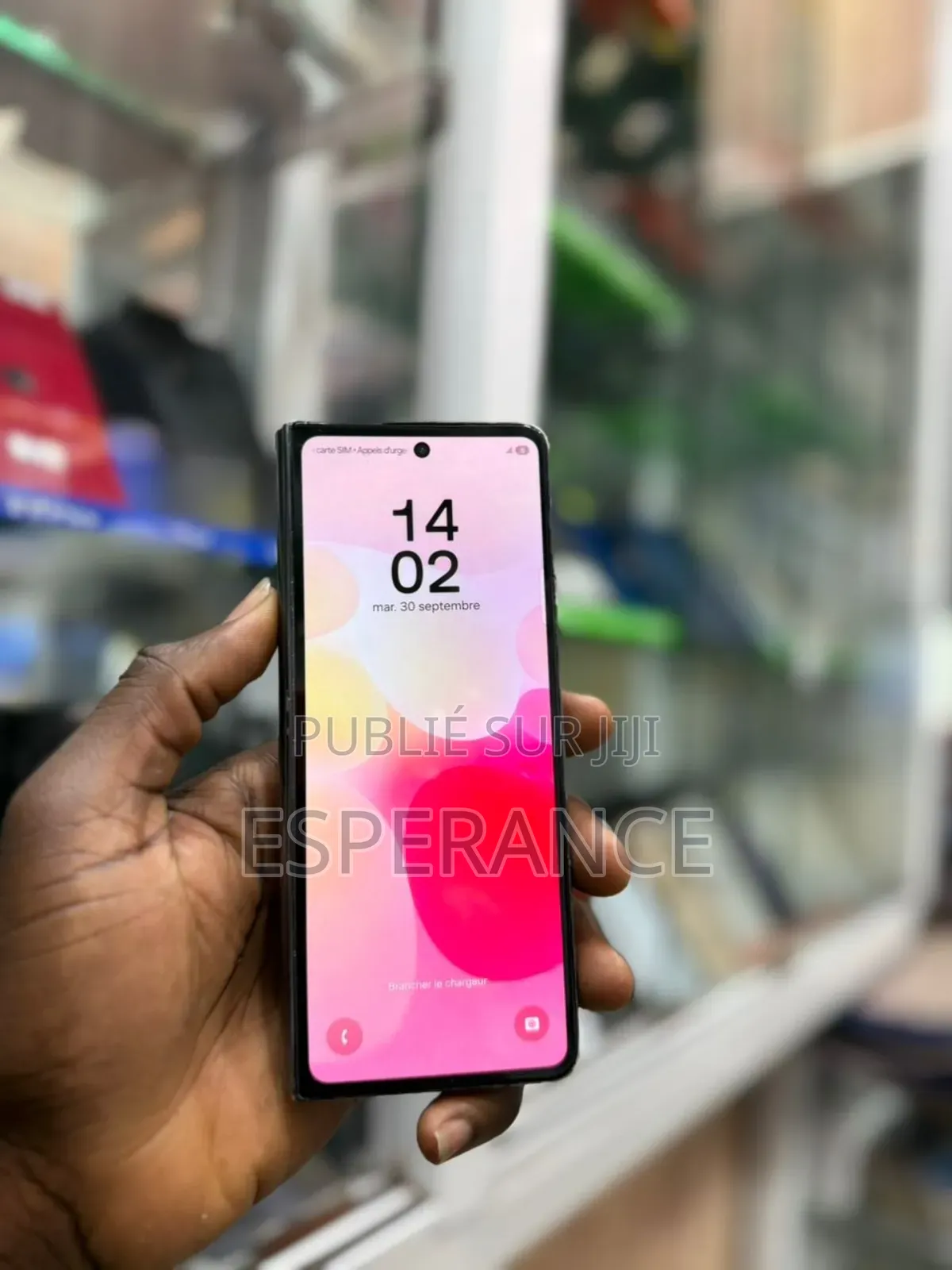 Samsung Galaxy Z Fold4 256 GB Black