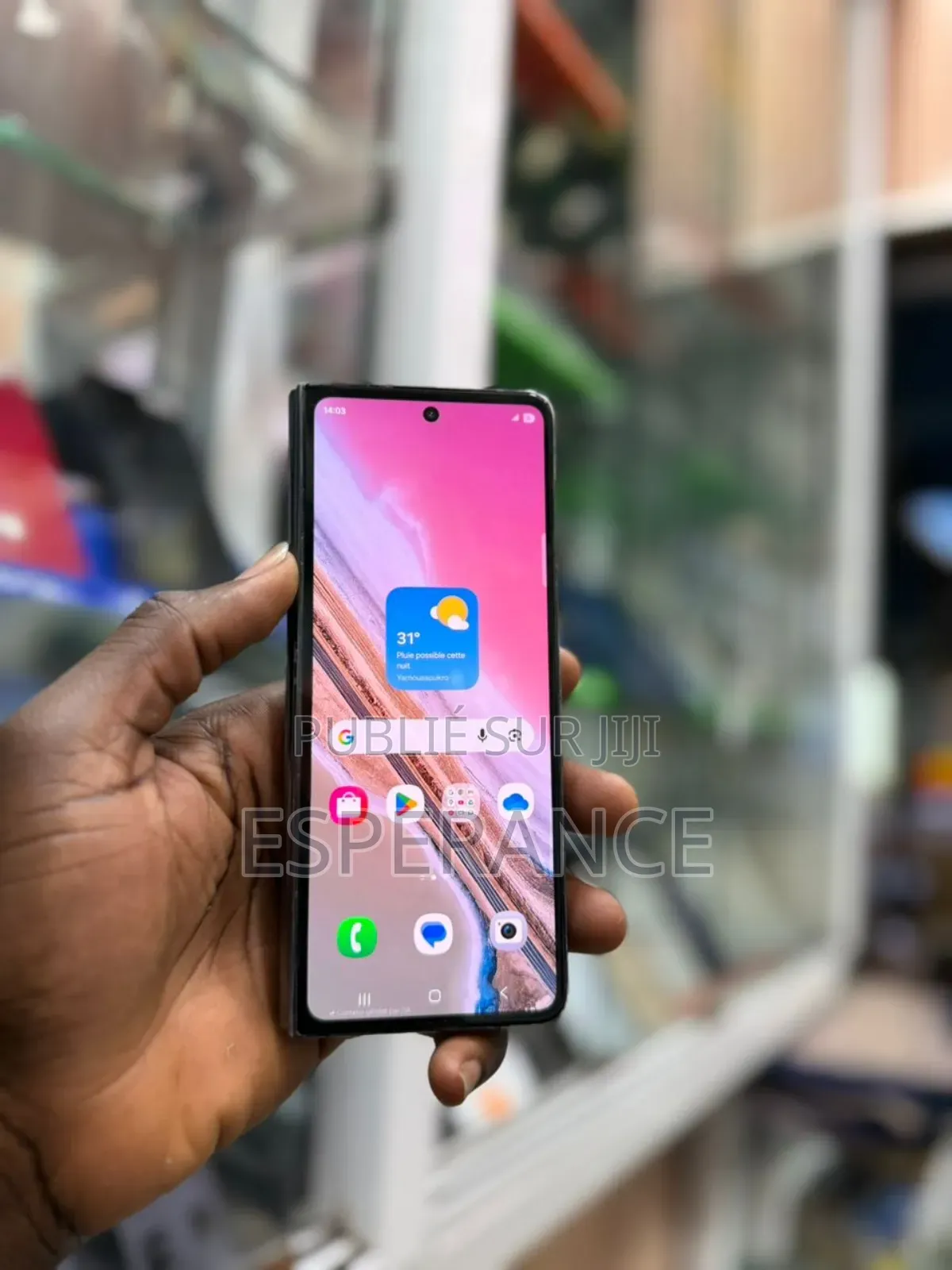 Samsung Galaxy Z Fold4 256 GB Black