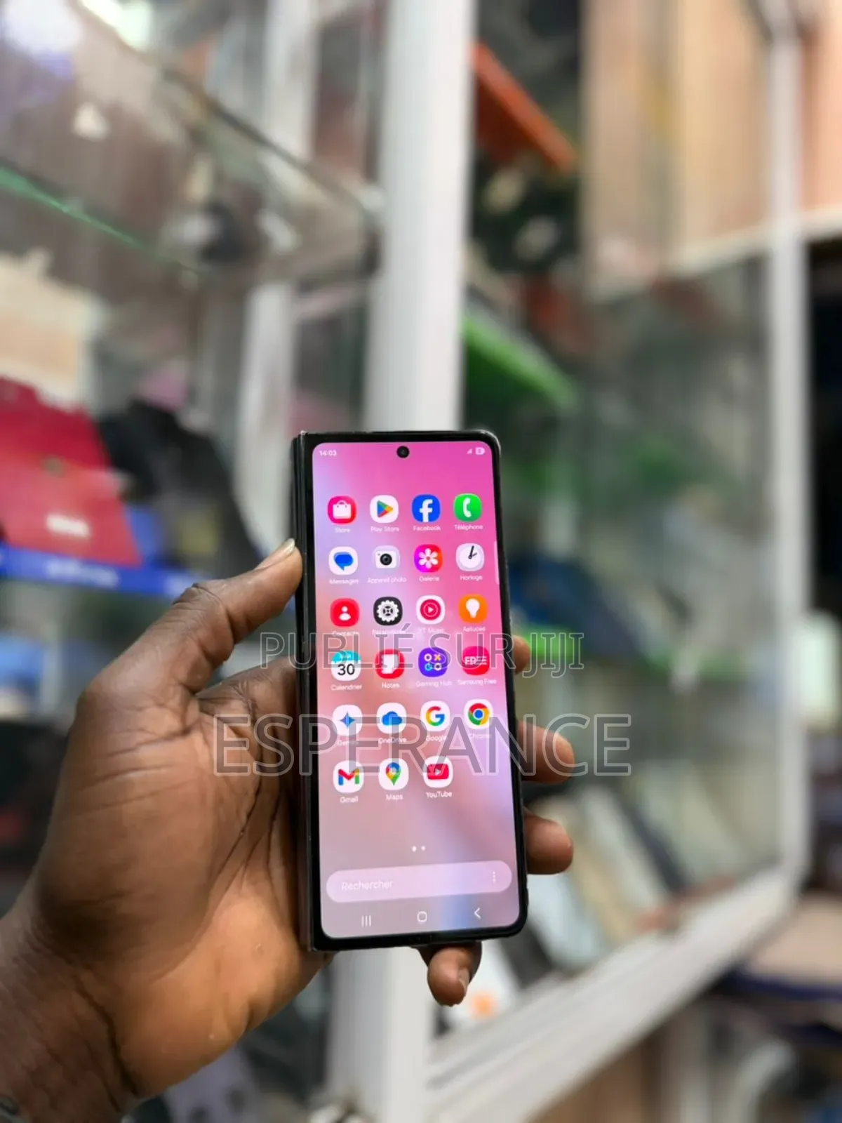 Samsung Galaxy Z Fold4 256 GB Black