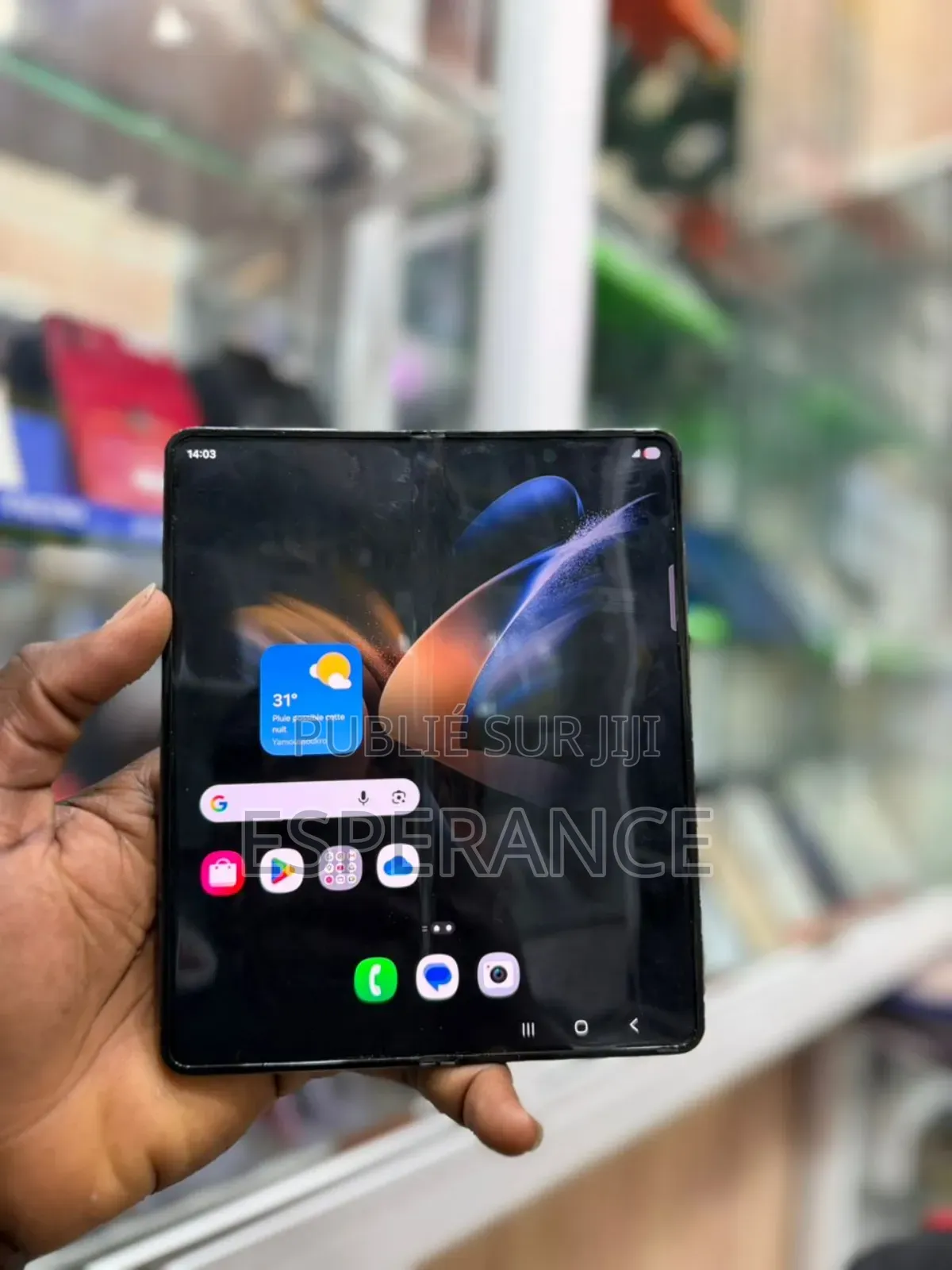 Samsung Galaxy Z Fold4 256 GB Black