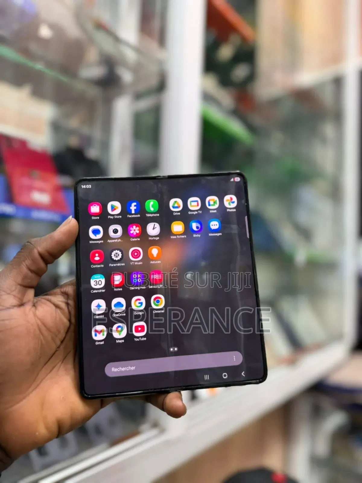 Samsung Galaxy Z Fold4 256 GB Black