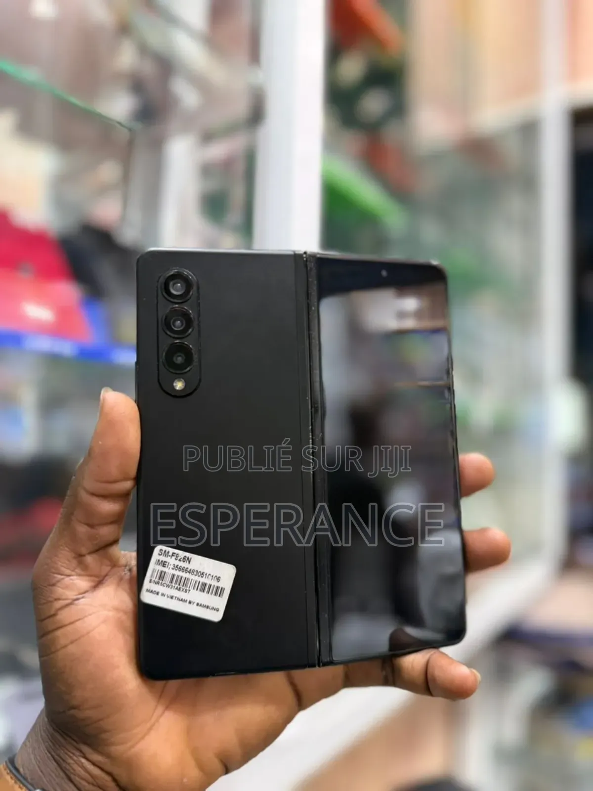 Samsung Galaxy Z Fold 3 512 GB Black