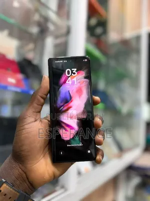 Samsung Galaxy Z Fold 3 512 GB Black