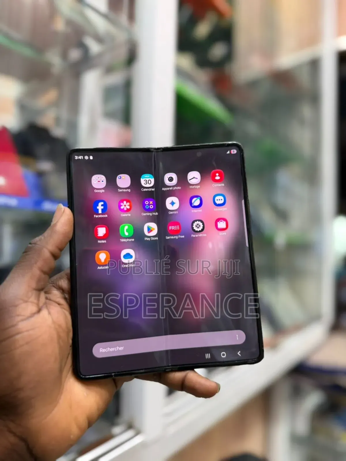 Samsung Galaxy Z Fold 3 512 GB Black