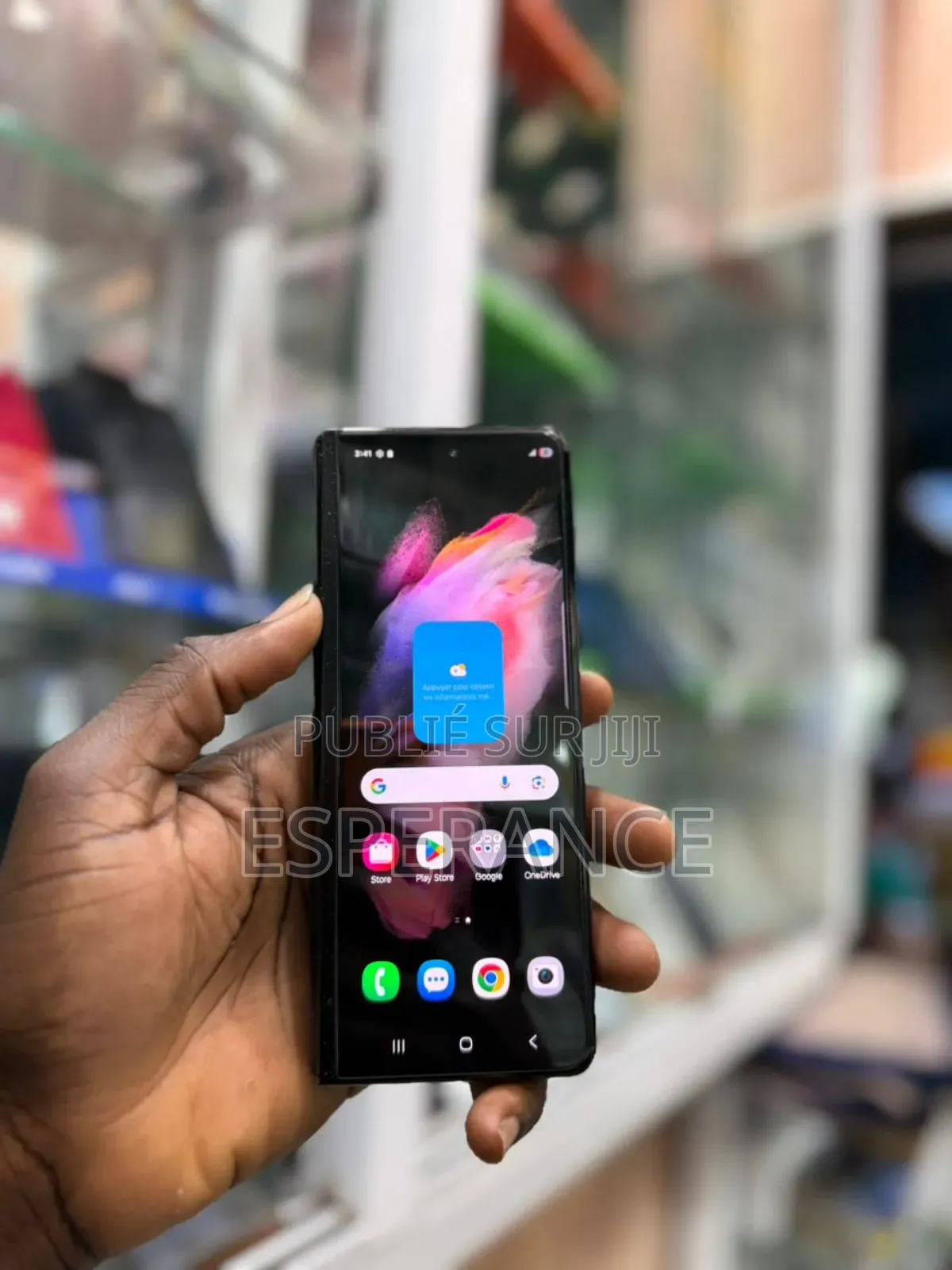 Samsung Galaxy Z Fold 3 512 GB Black