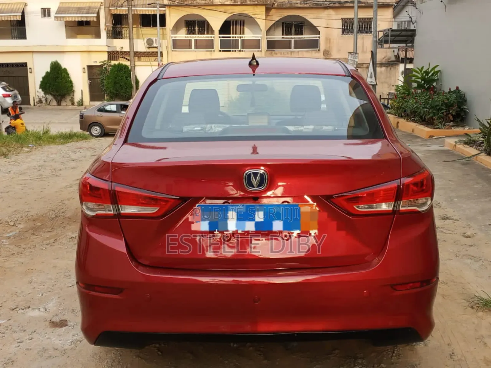 Changan Alsvin 2023 Rouge