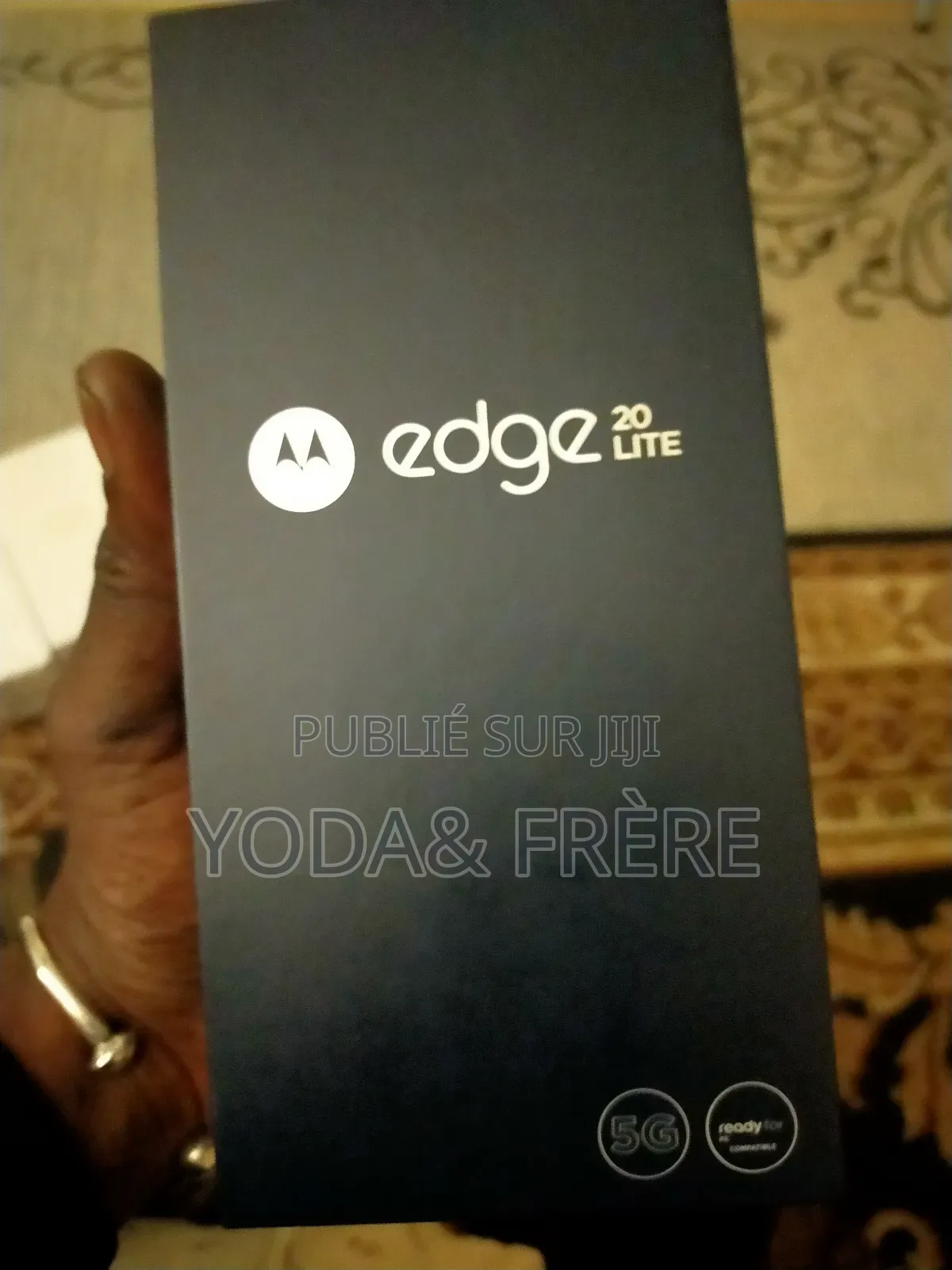 Motorola Edge 20 Lite 128 GB Black