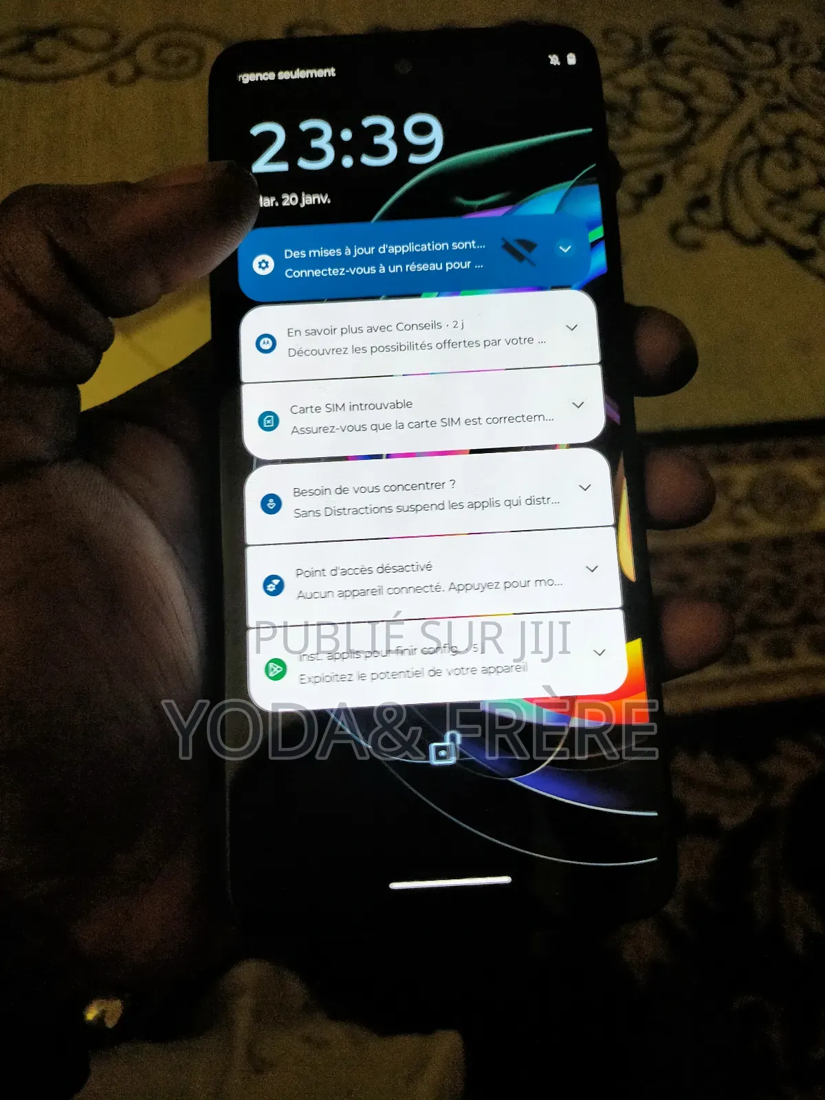 Motorola Edge 20 Lite 128 GB Black