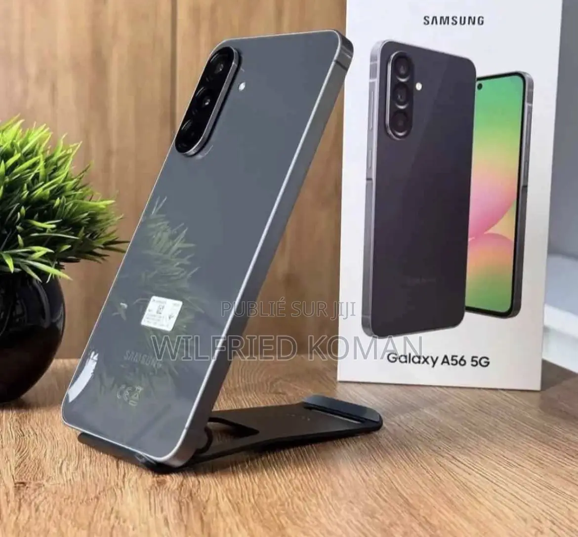 New Samsung Galaxy A56 256 GB Black
