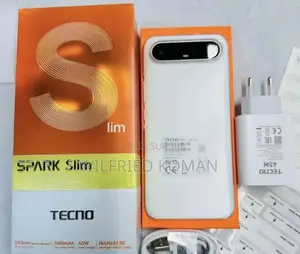 New Tecno Spark Slim 256 GB Blanc