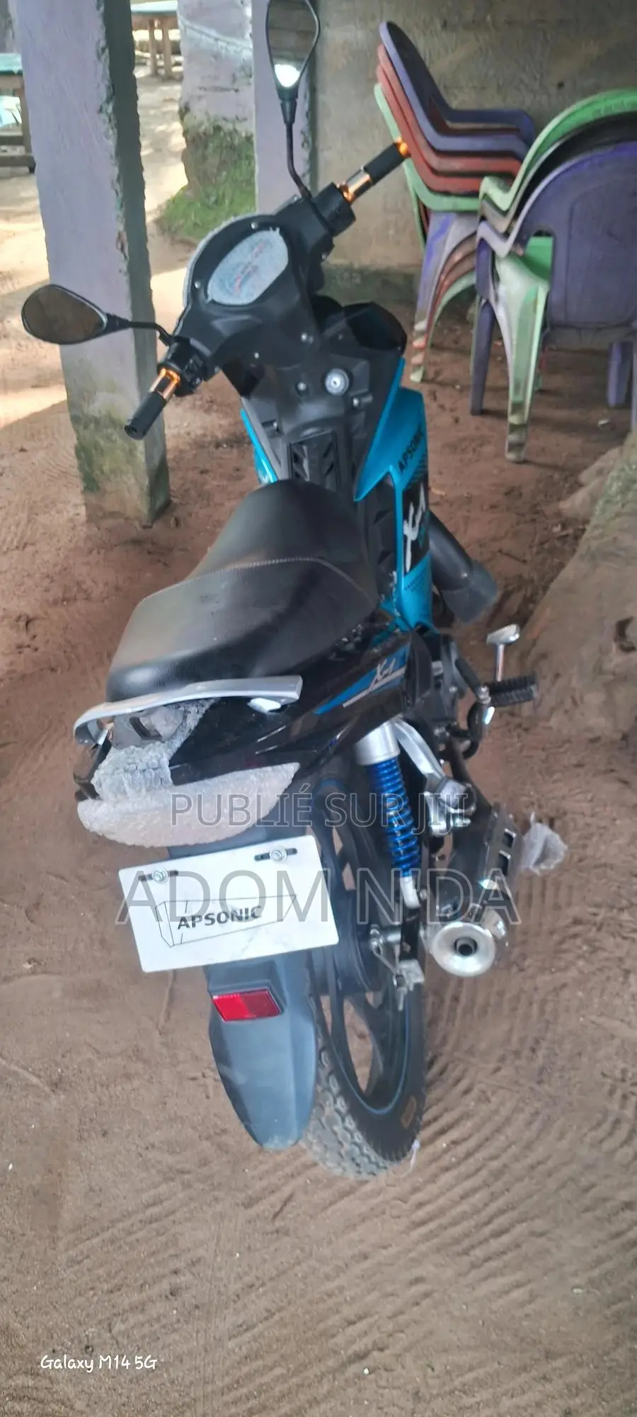 Apsonic AP110-A 2024 Blue