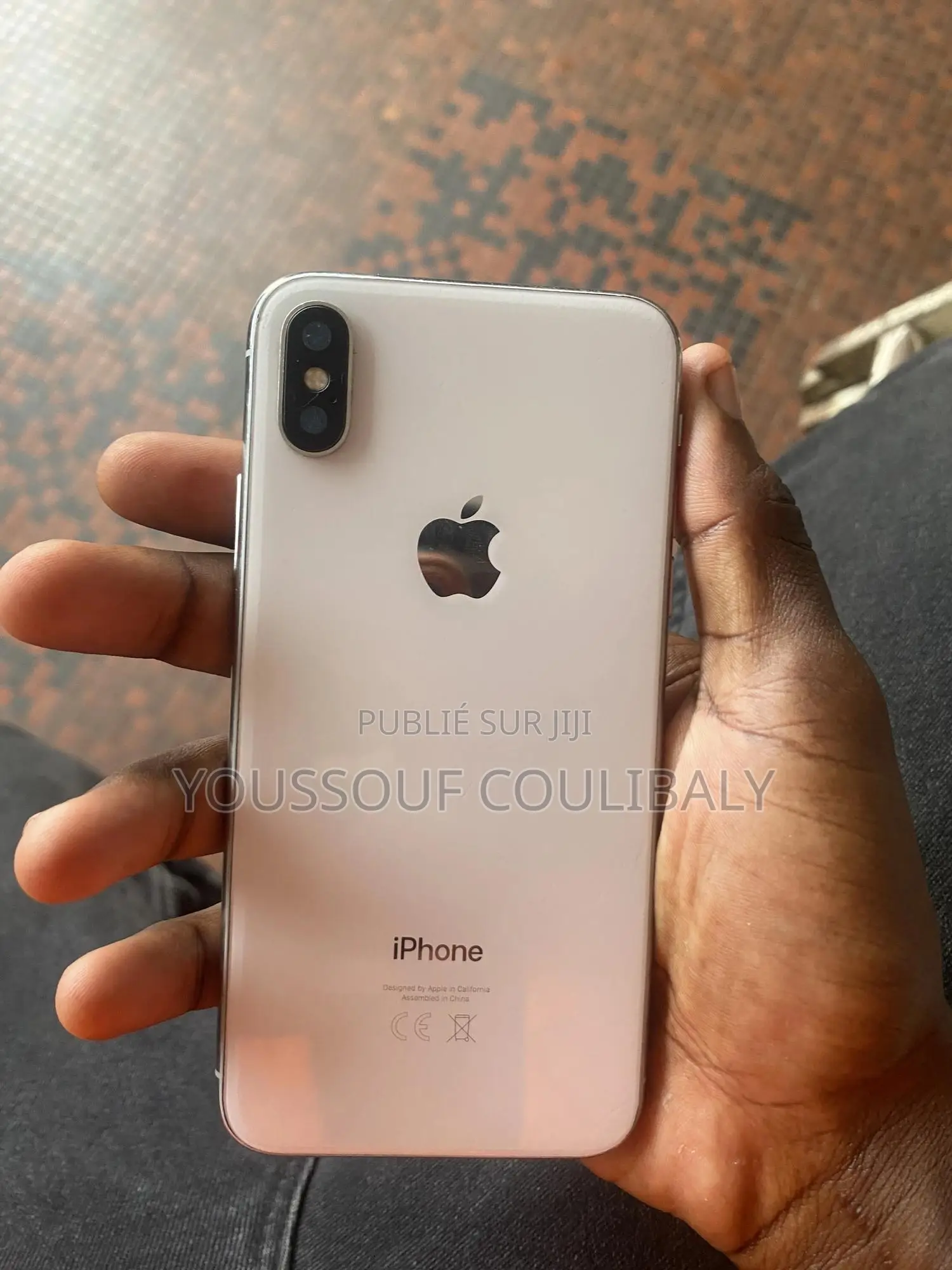 Apple iPhone X 64 GB Blanc