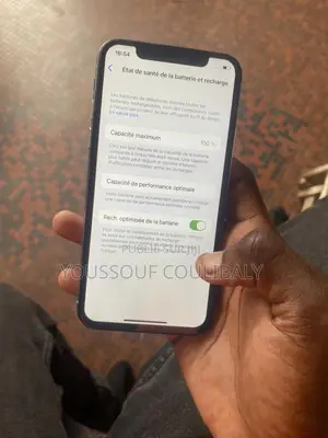 Apple iPhone X 64 GB Blanc