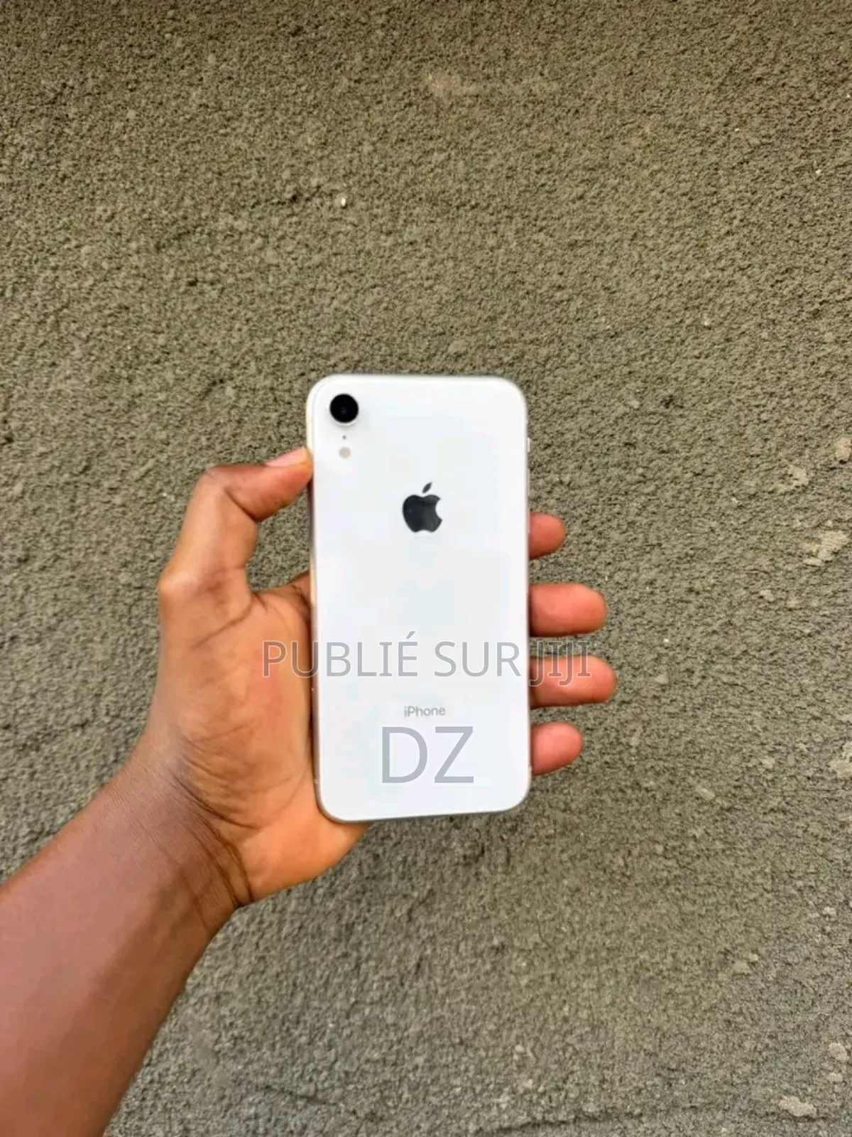 Apple iPhone XR 64 GB Blanc