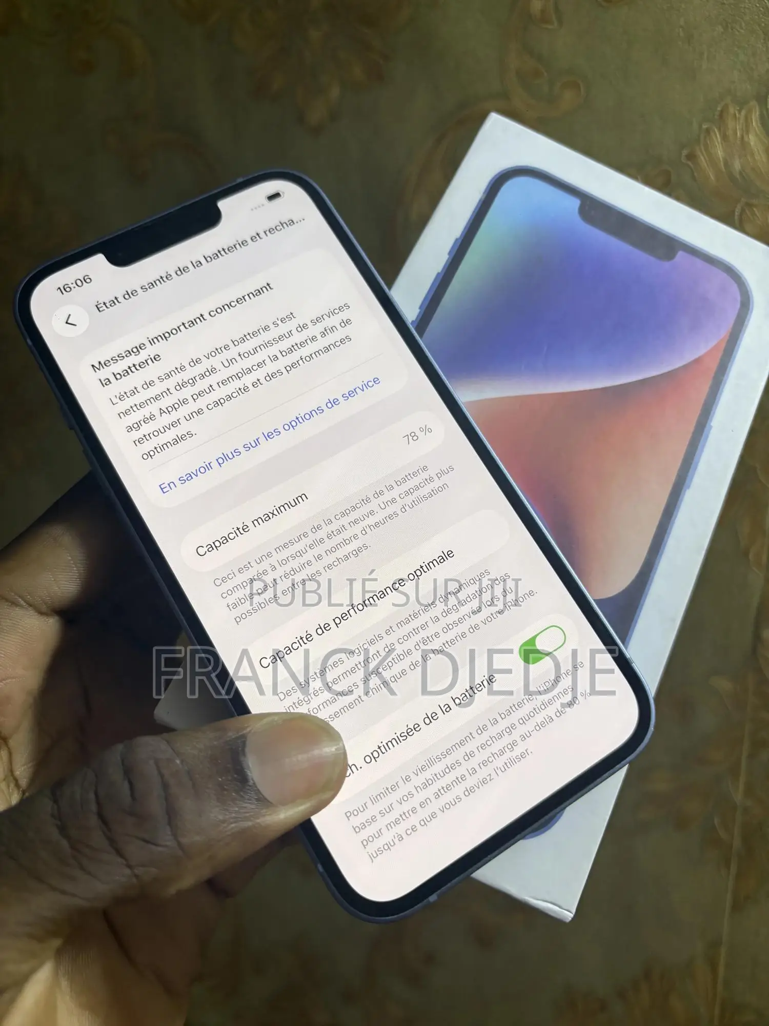 Apple iPhone 14 128 GB Blue