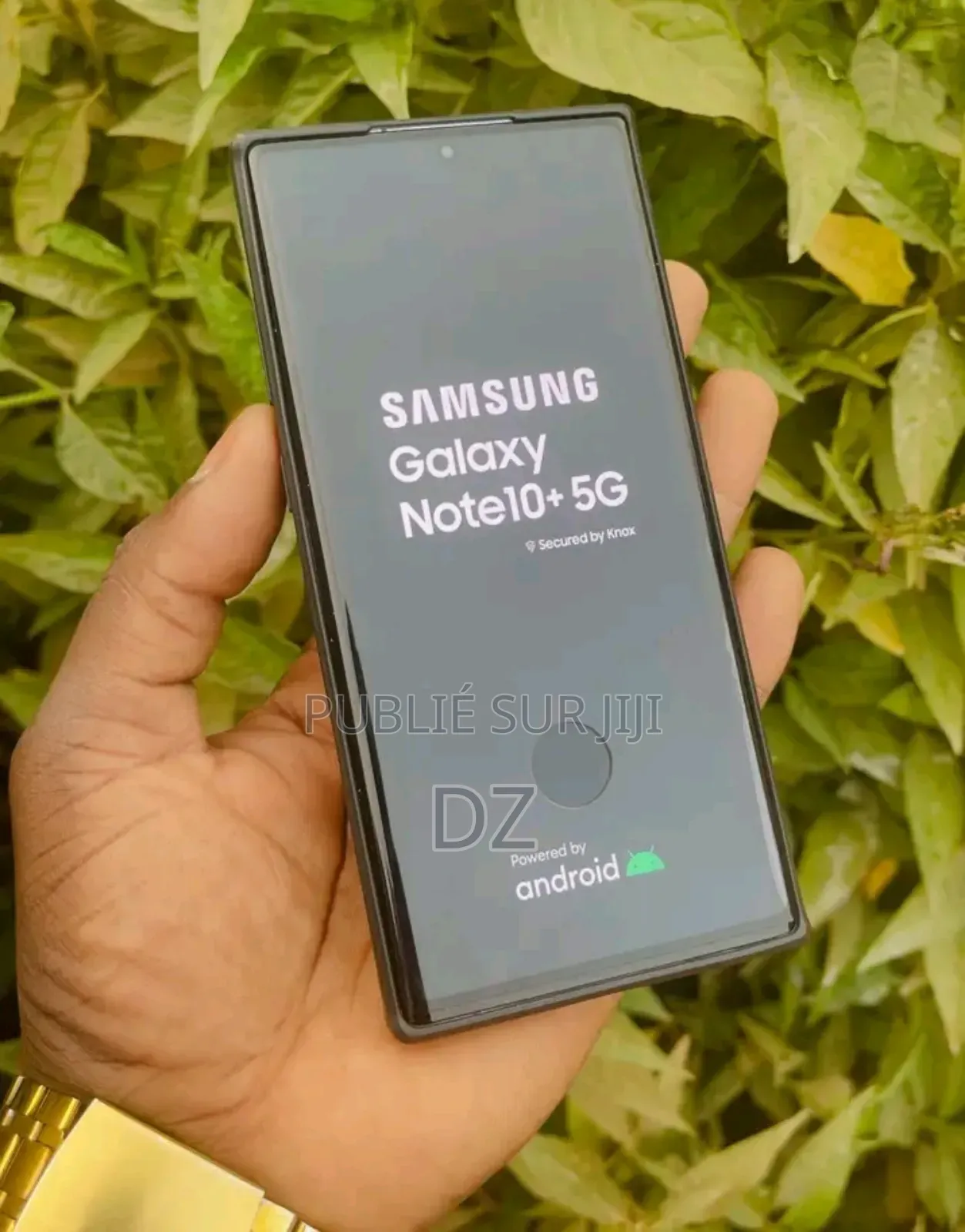 Samsung Galaxy Note 10 5G 256 GB Black