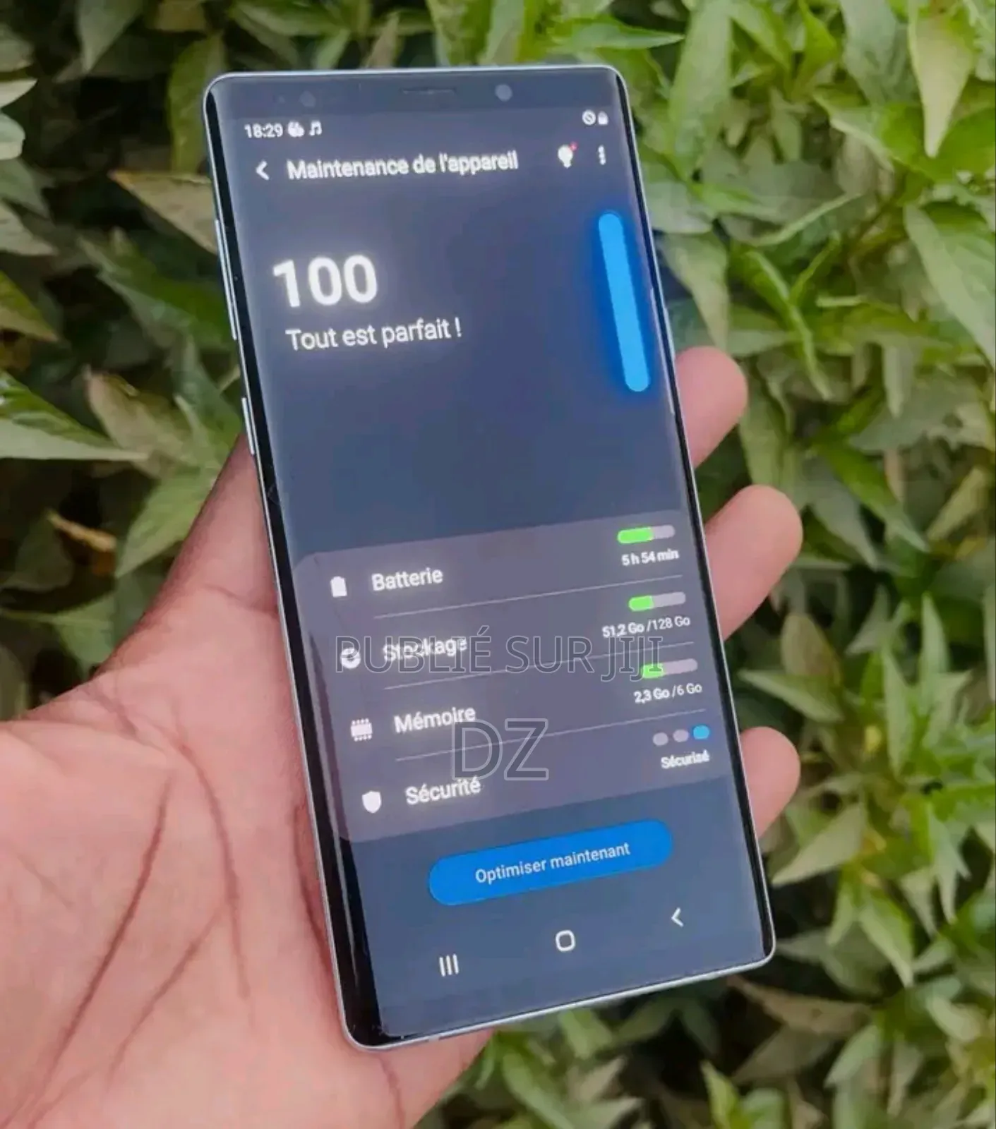 Samsung Galaxy Note 9 128 GB Black