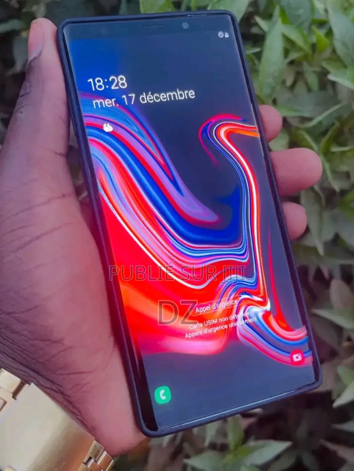 Samsung Galaxy Note 9 128 GB Black