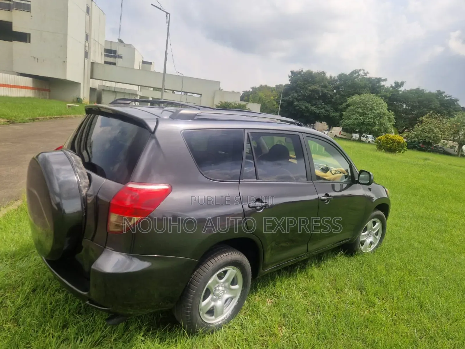 Toyota RAV4 2006 Gris