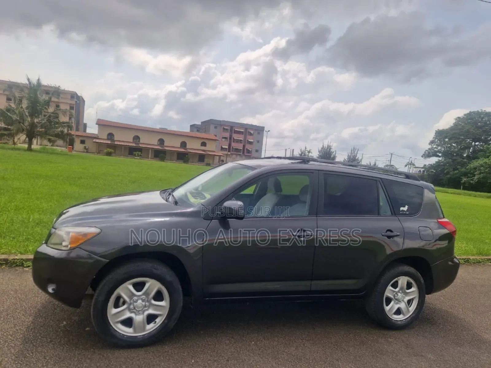 Toyota RAV4 2006 Gris