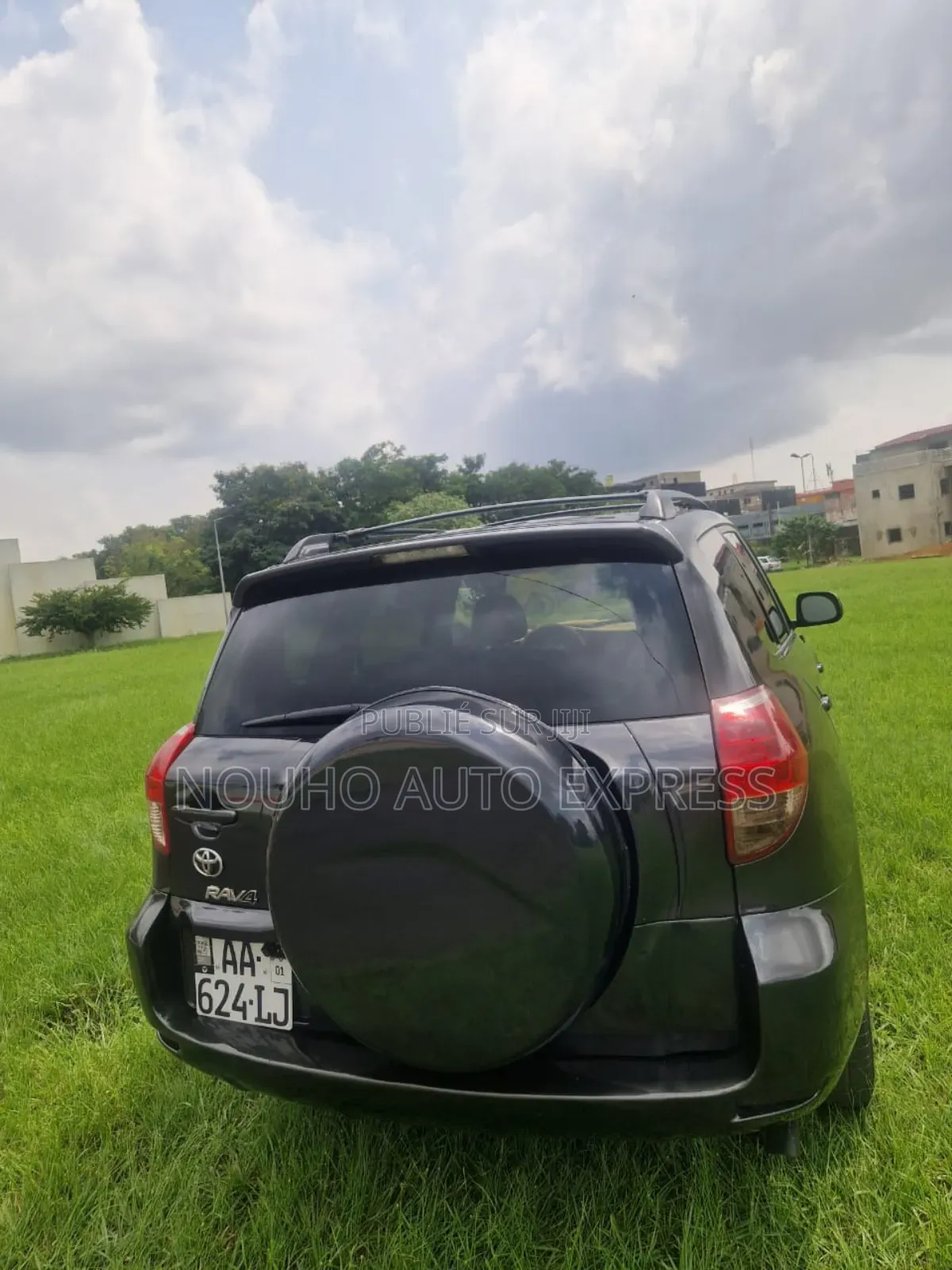 Toyota RAV4 2006 Gris