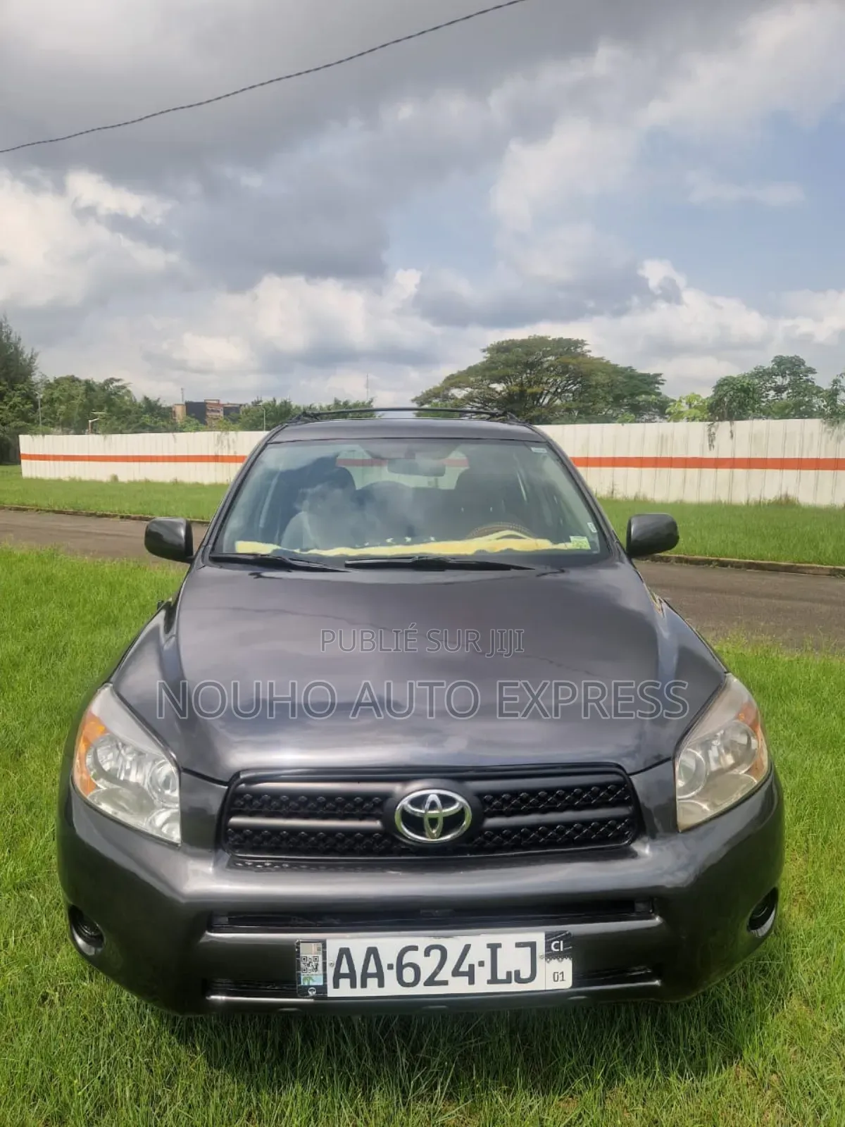 Toyota RAV4 2006 Gris