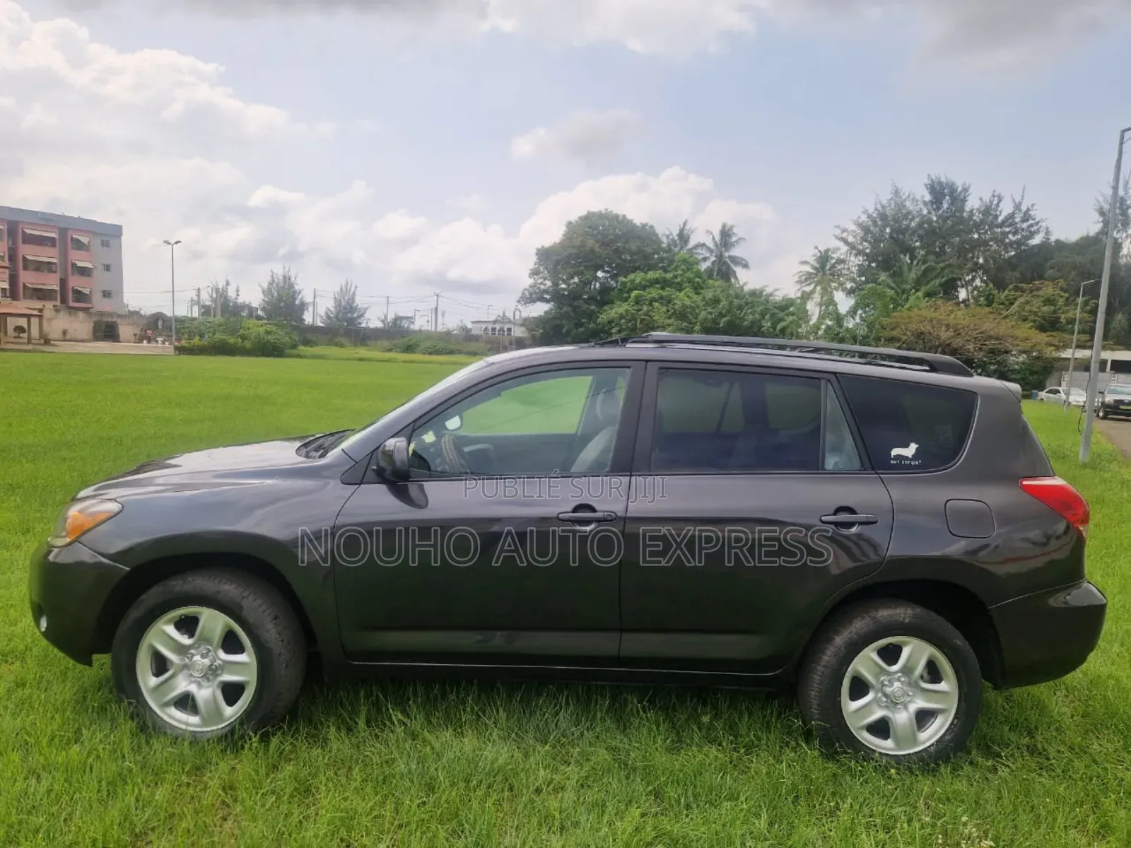 Toyota RAV4 2006 Gris