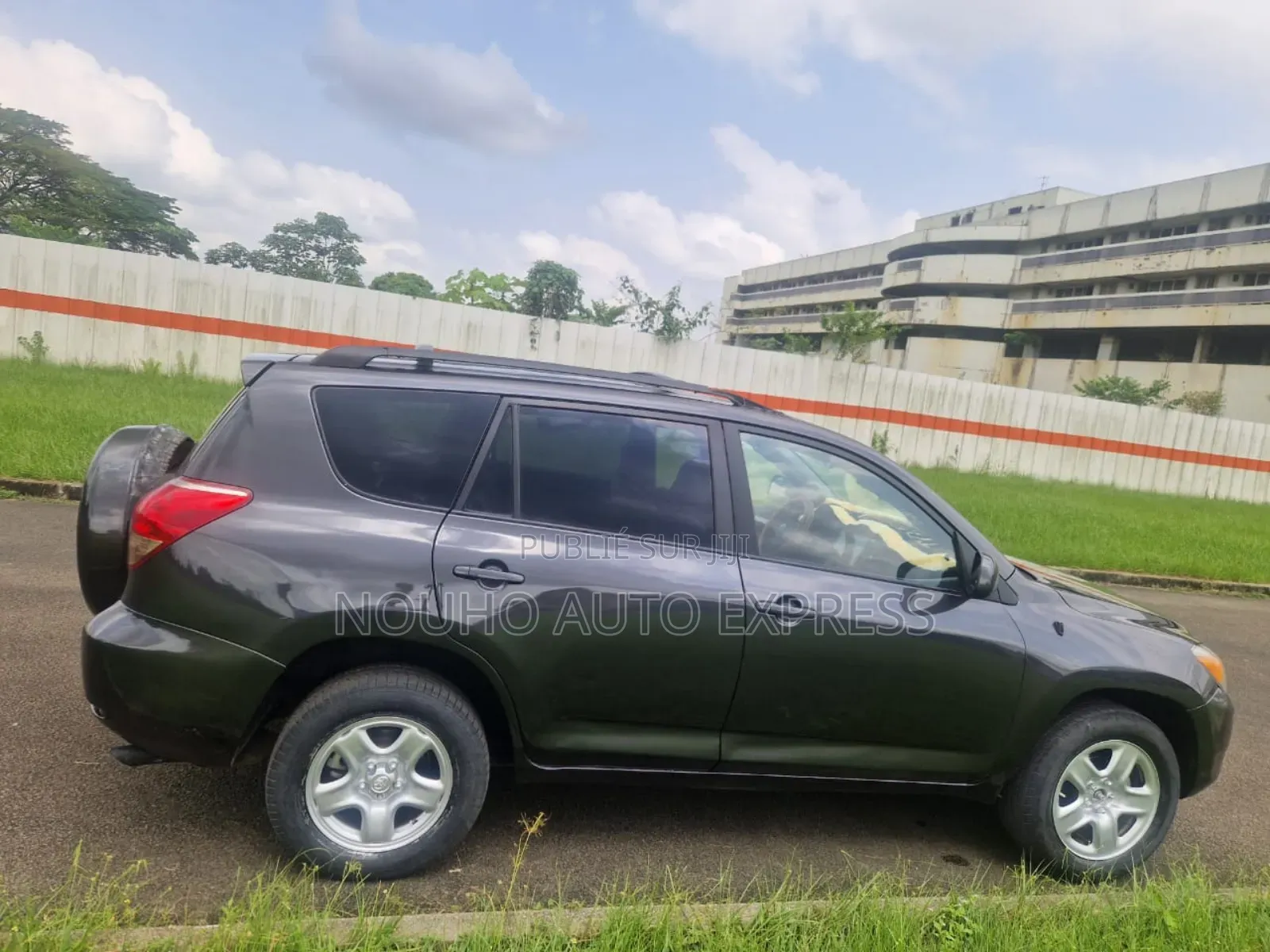 Toyota RAV4 2006 Gris