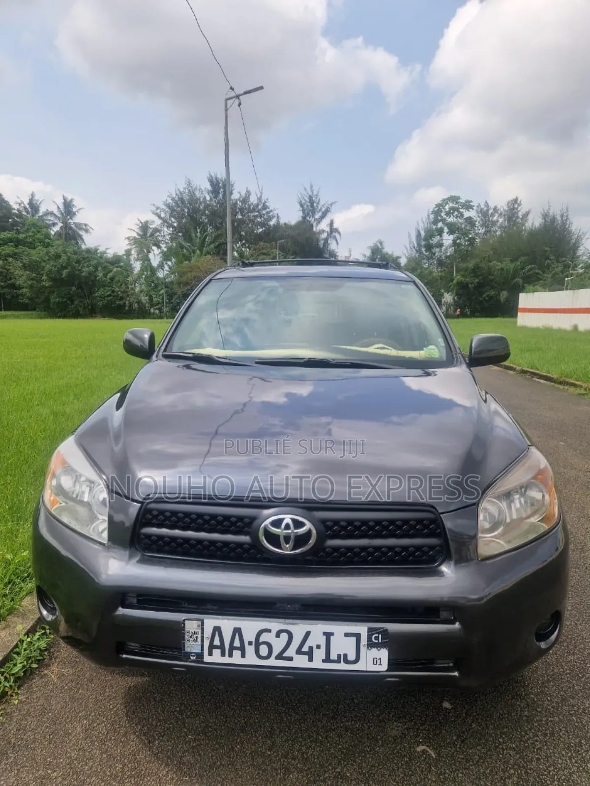 Toyota RAV4 2006 Gris