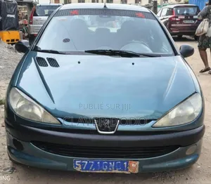 Peugeot 206 1997 Gris