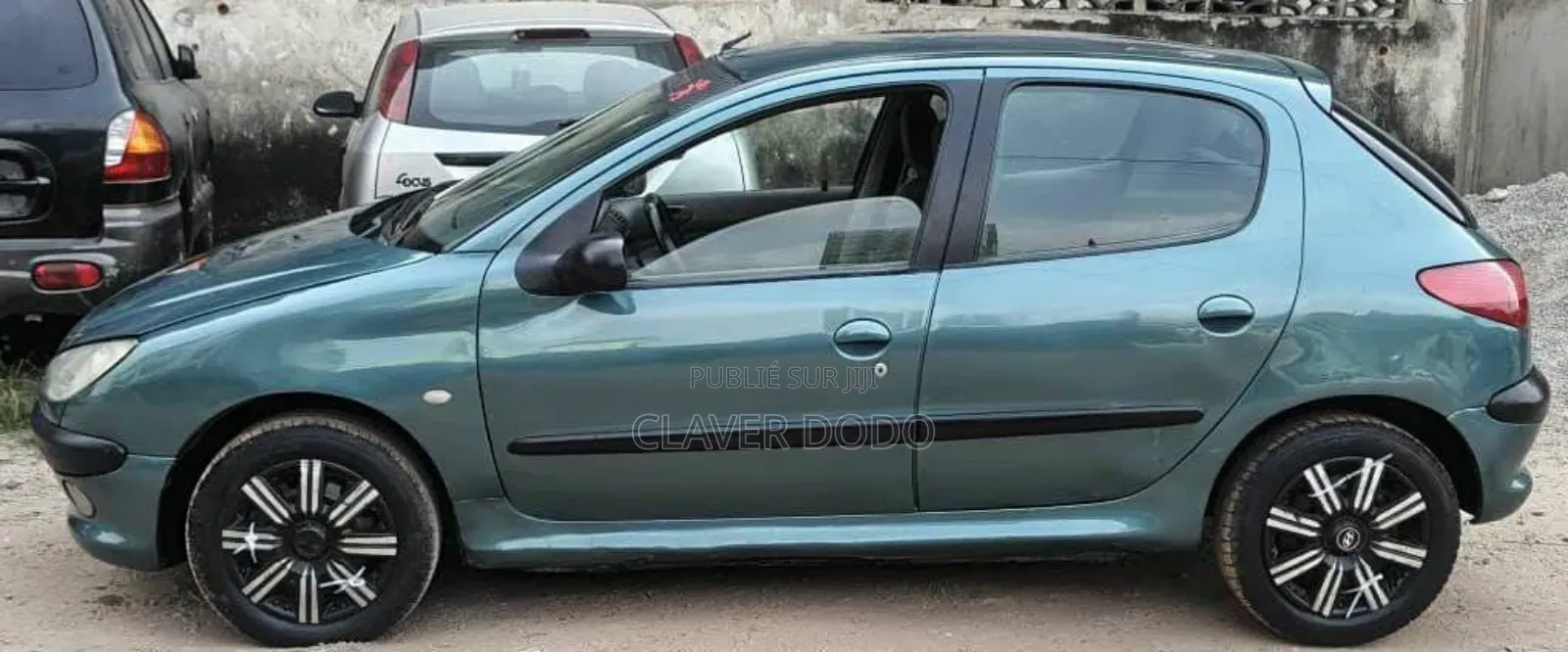 Peugeot 206 1997 Gris