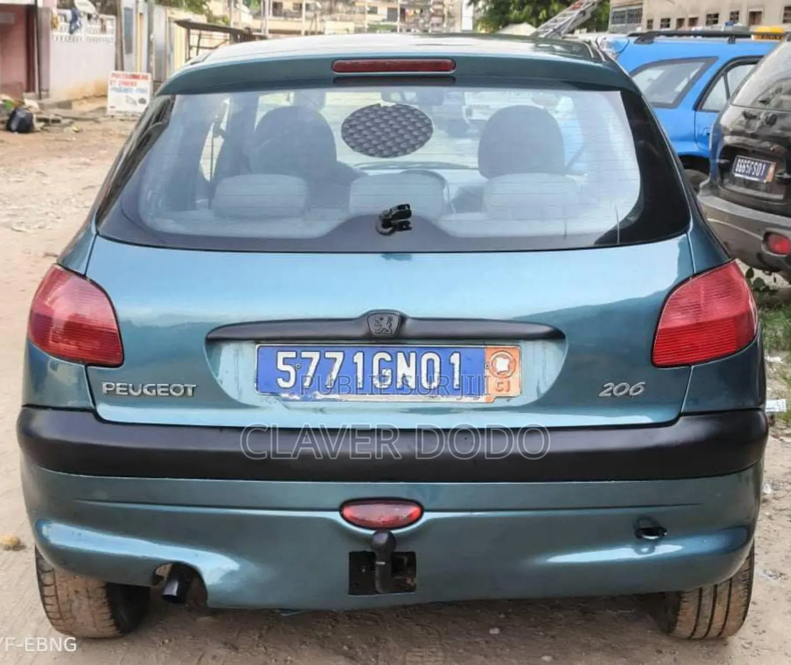 Peugeot 206 1997 Gris