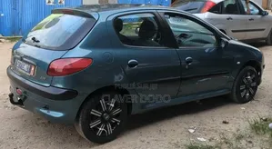 Peugeot 206 1997 Gris