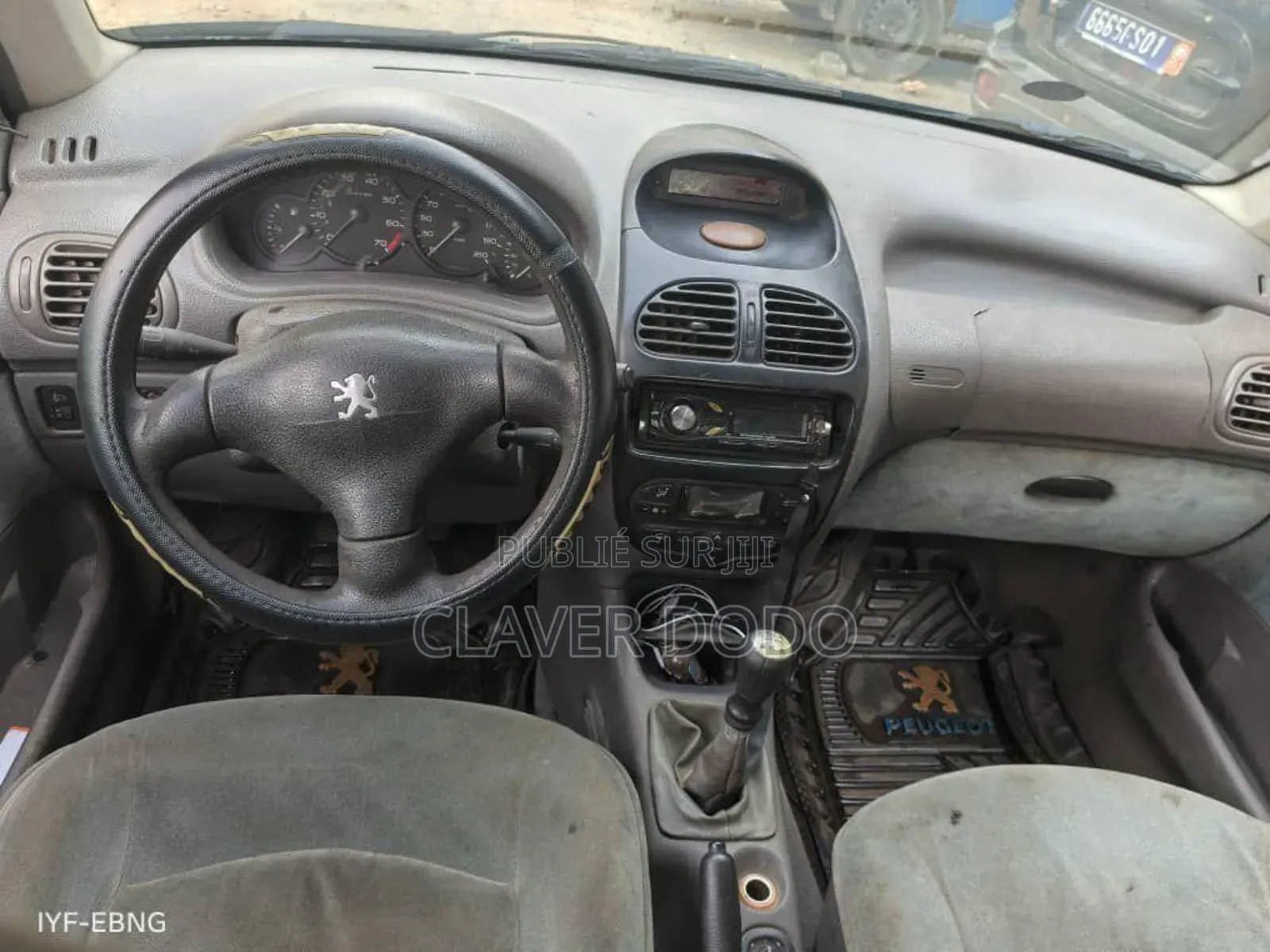 Peugeot 206 1997 Gris