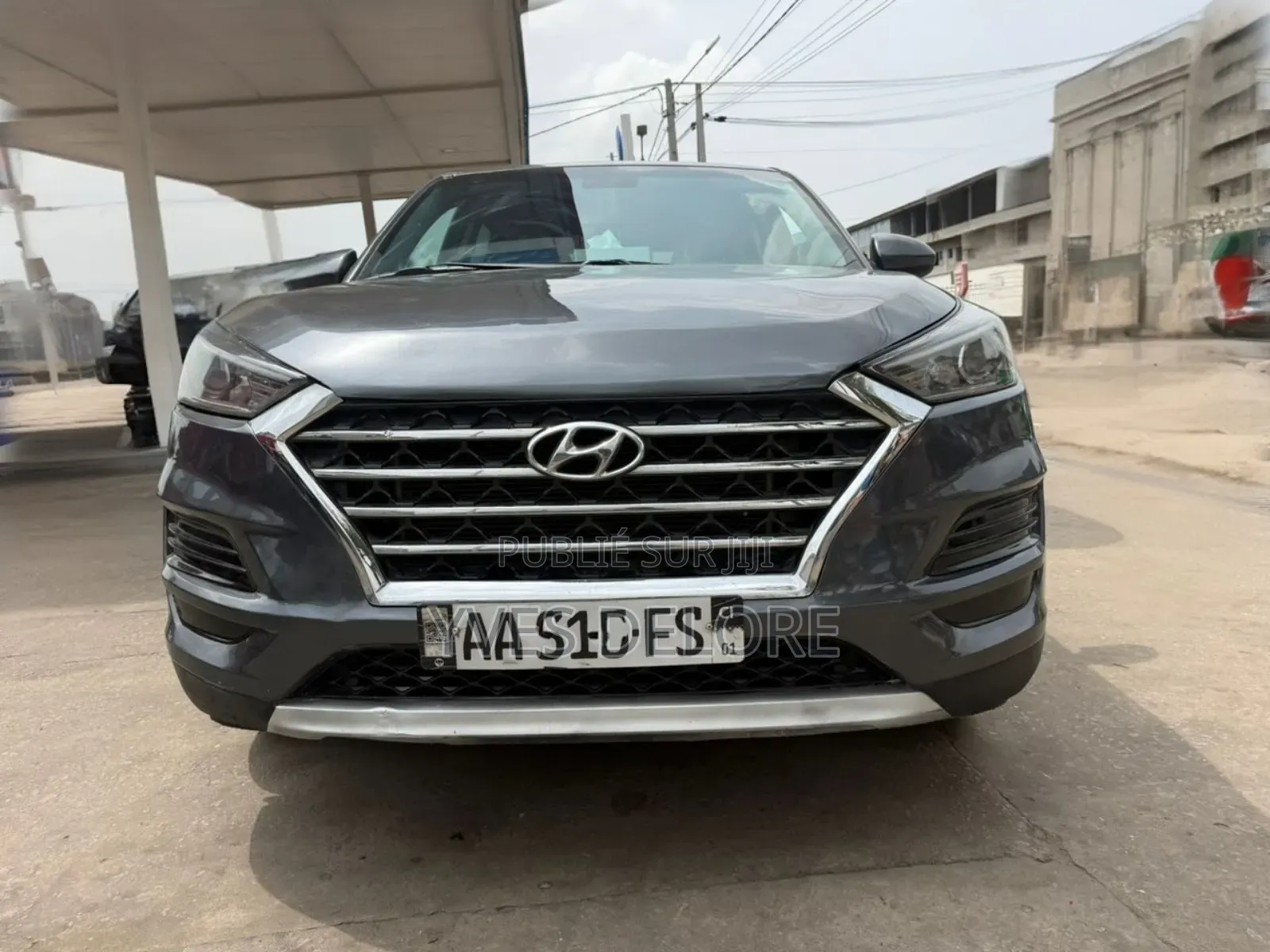 Hyundai Tucson Limited AWD 2020 Argenté