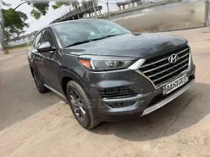 Hyundai Tucson Limited AWD 2020 Argenté