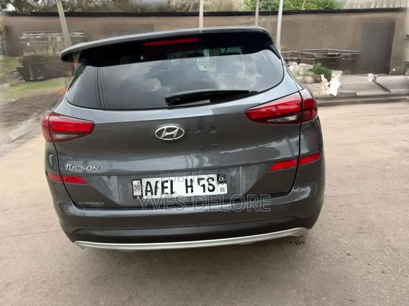 Hyundai Tucson Limited AWD 2020 Argenté