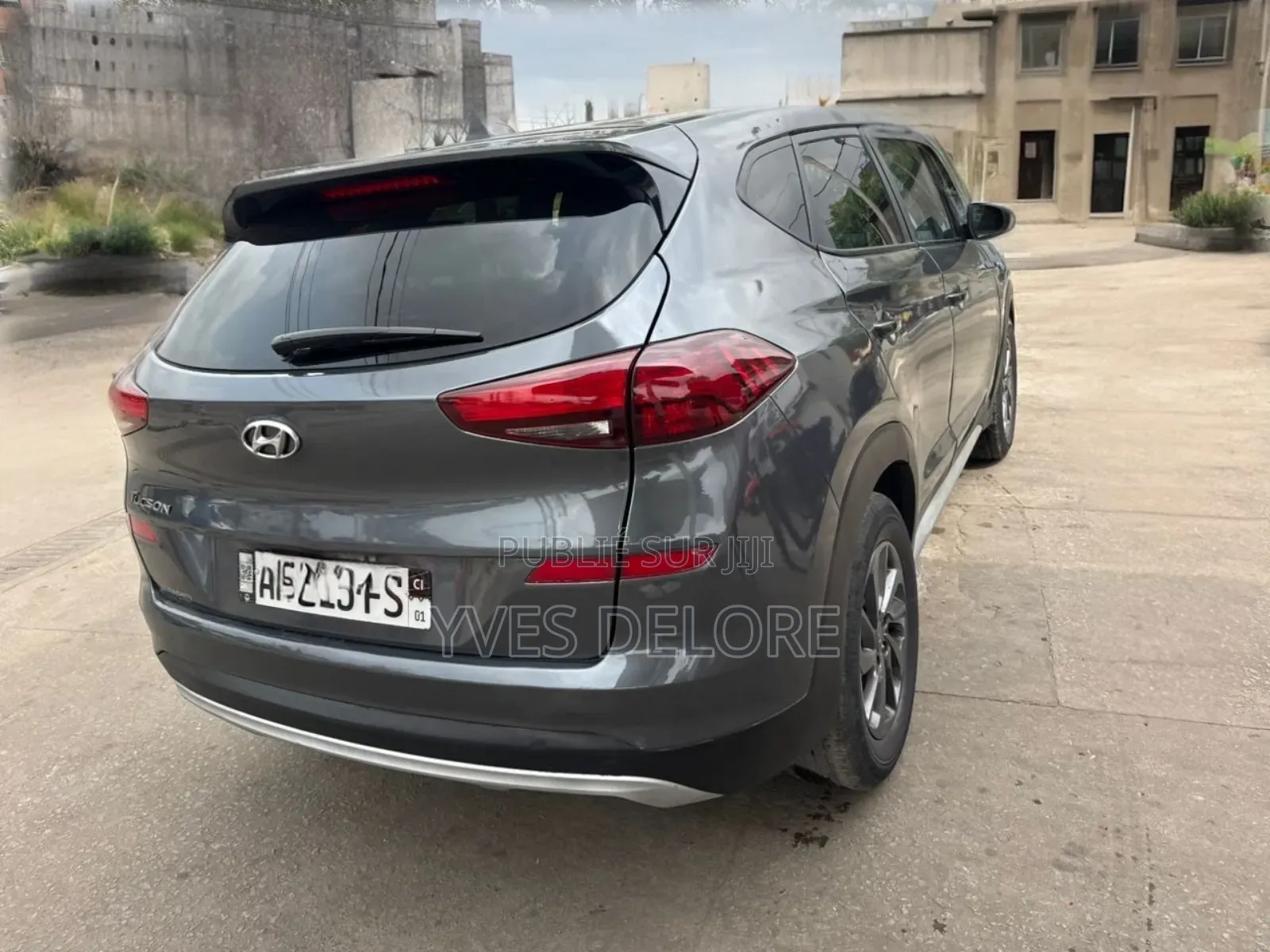 Hyundai Tucson Limited AWD 2020 Argenté