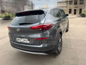 Hyundai Tucson Limited AWD 2020 Argenté