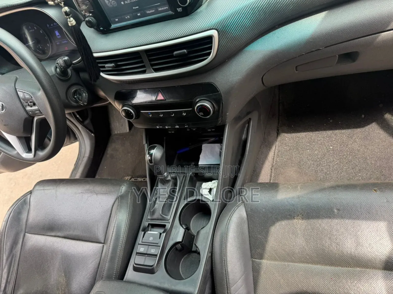 Hyundai Tucson Limited AWD 2020 Argenté