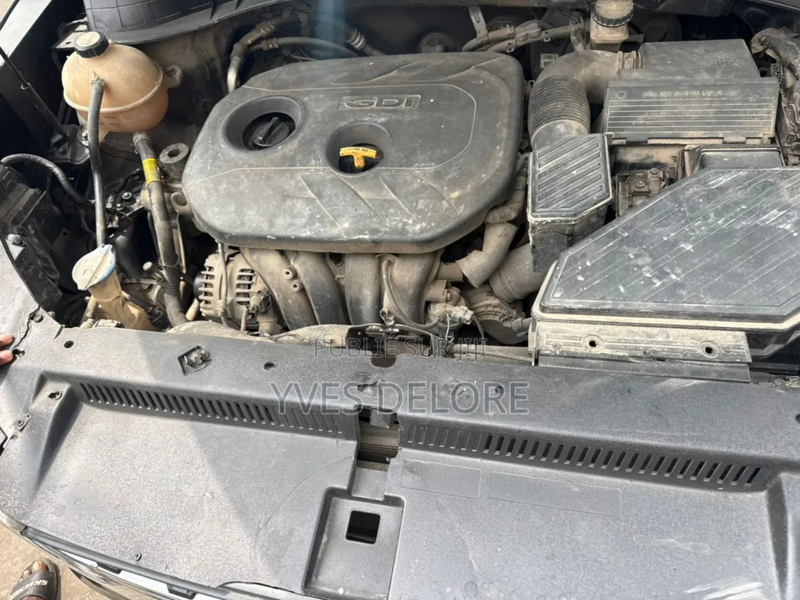 Hyundai Tucson Limited AWD 2020 Argenté