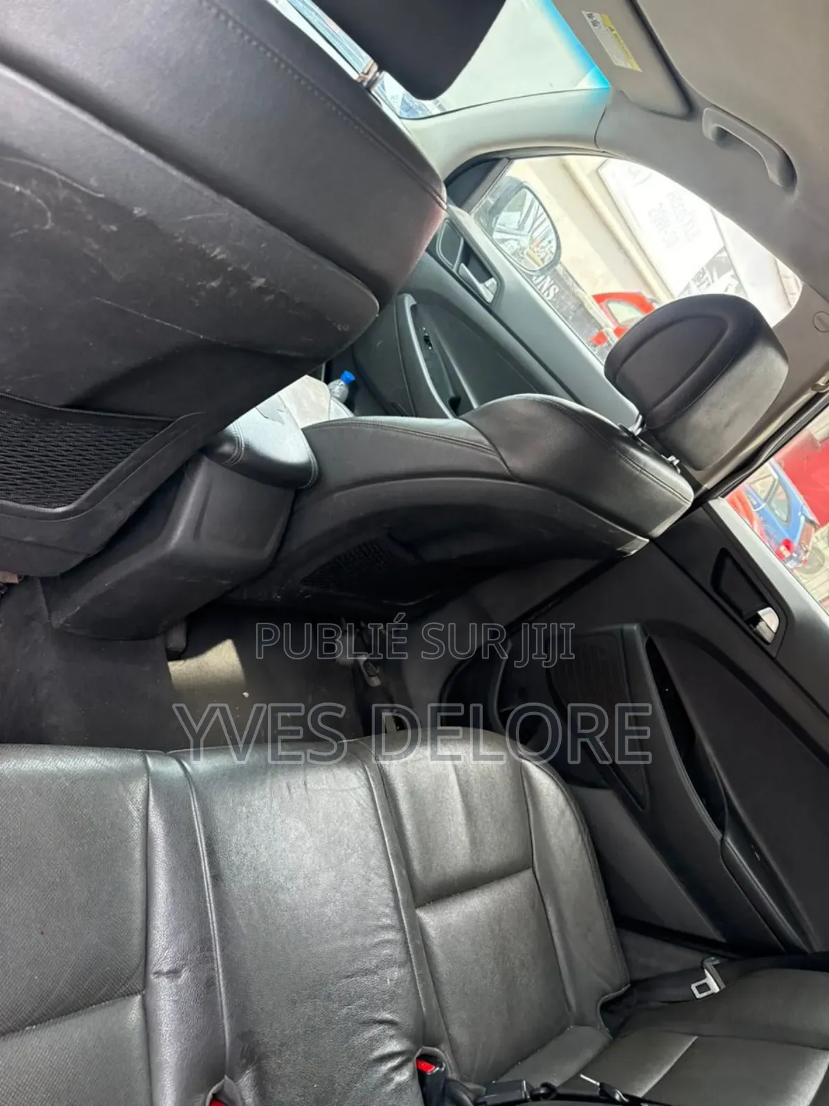 Hyundai Tucson Limited AWD 2020 Argenté