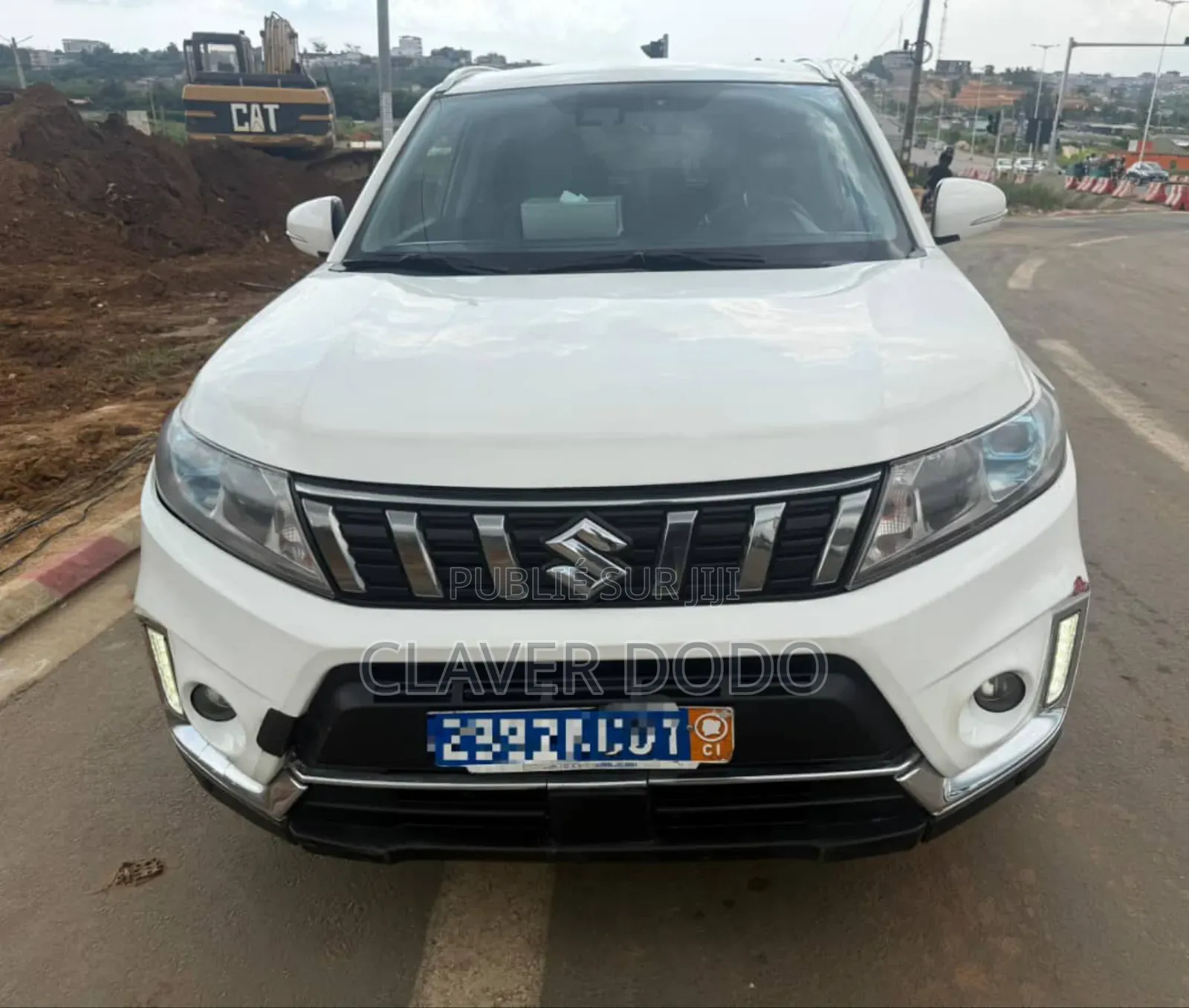 Suzuki Vitara 2018 Blanc