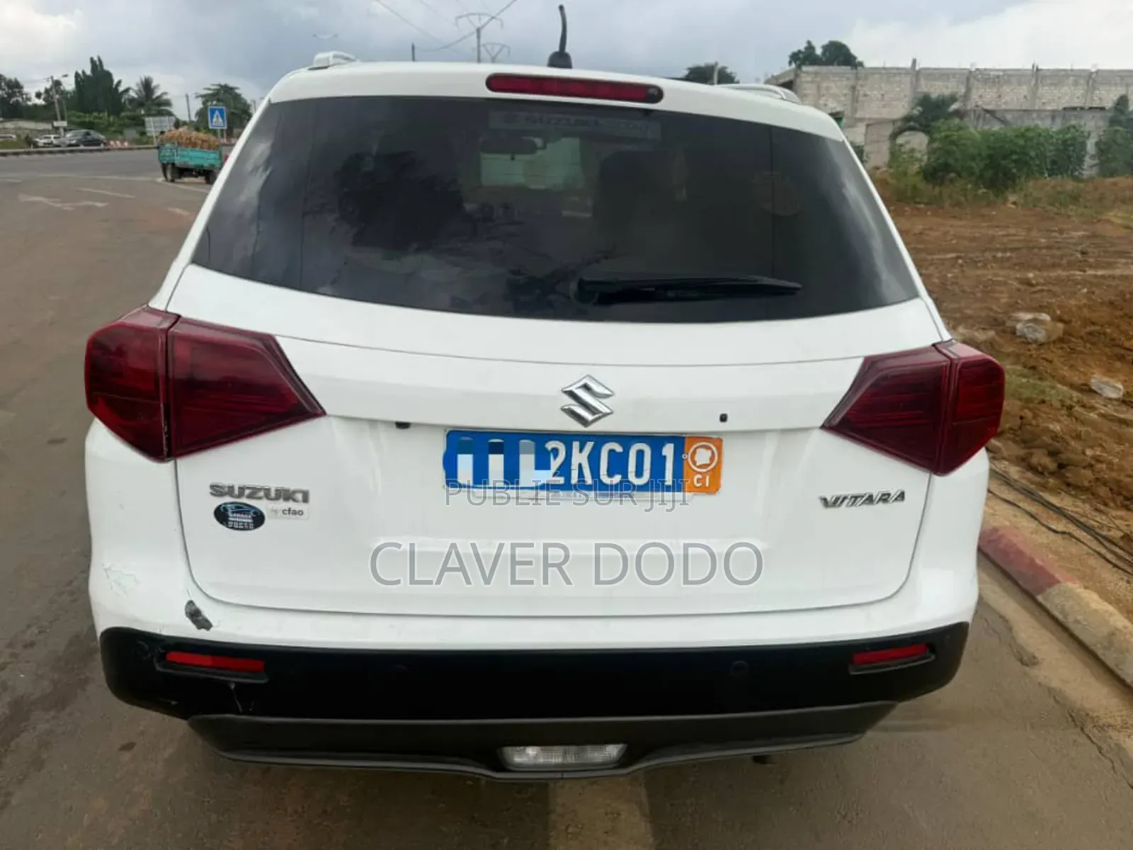 Suzuki Vitara 2018 Blanc