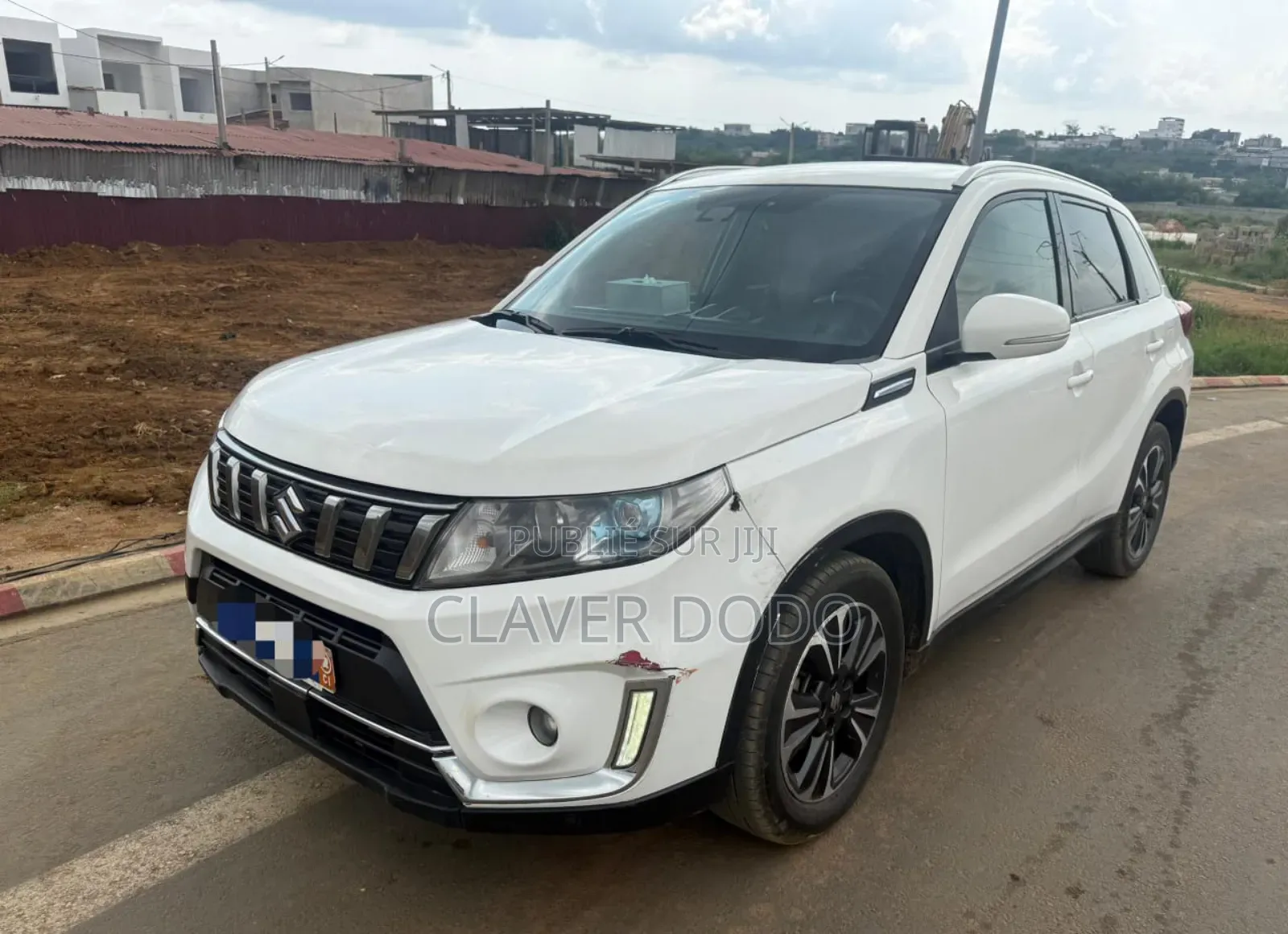 Suzuki Vitara 2018 Blanc