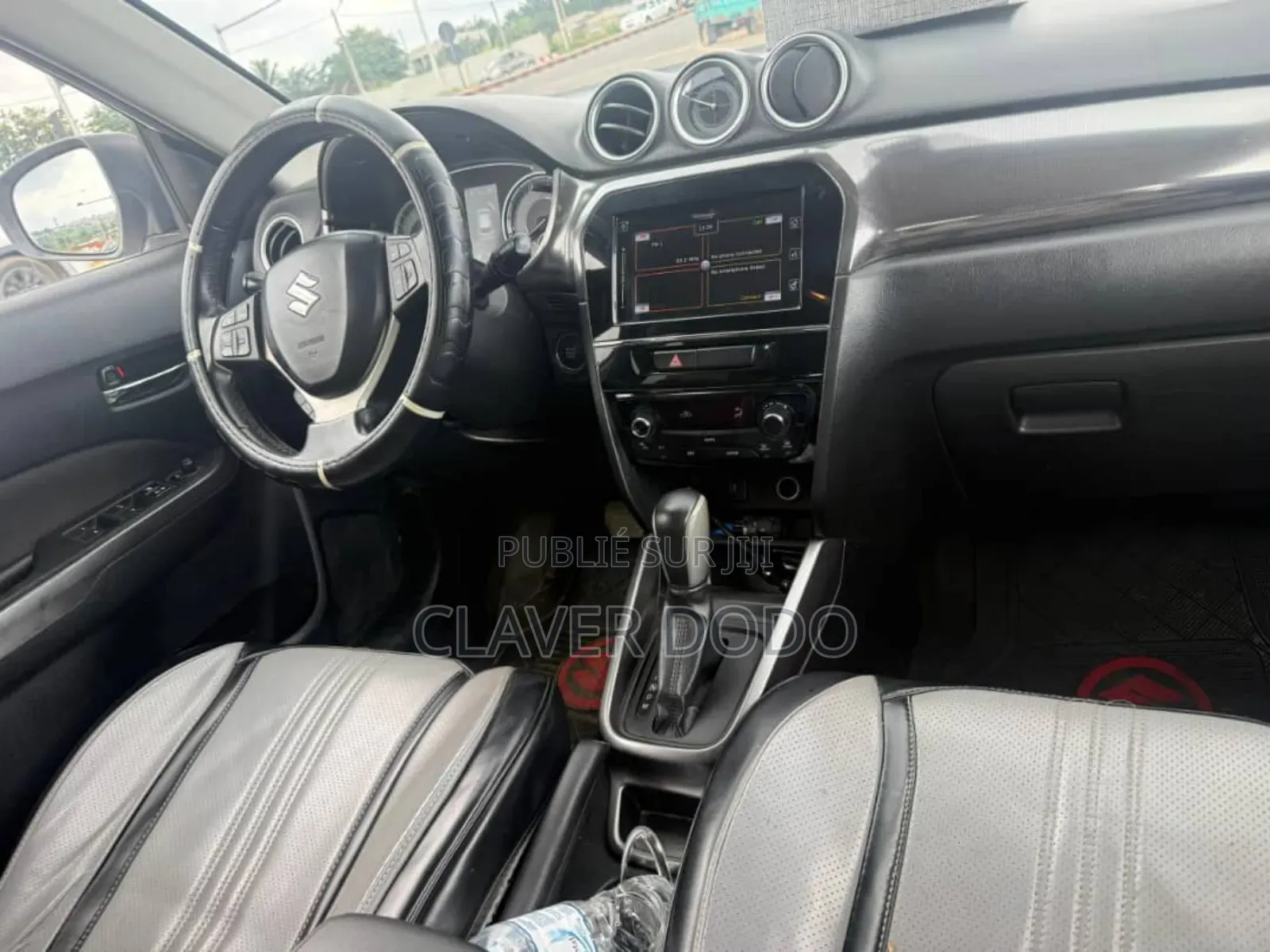 Suzuki Vitara 2018 Blanc