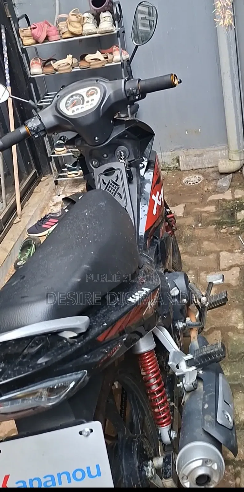 Motorcycle 2025 Black