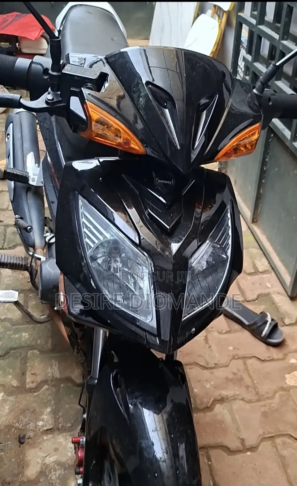 Motorcycle 2025 Black