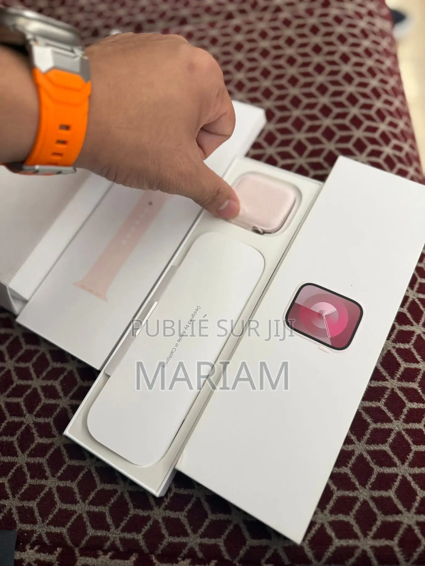 Apple Watch Série 9 41mm Neuf Scellés